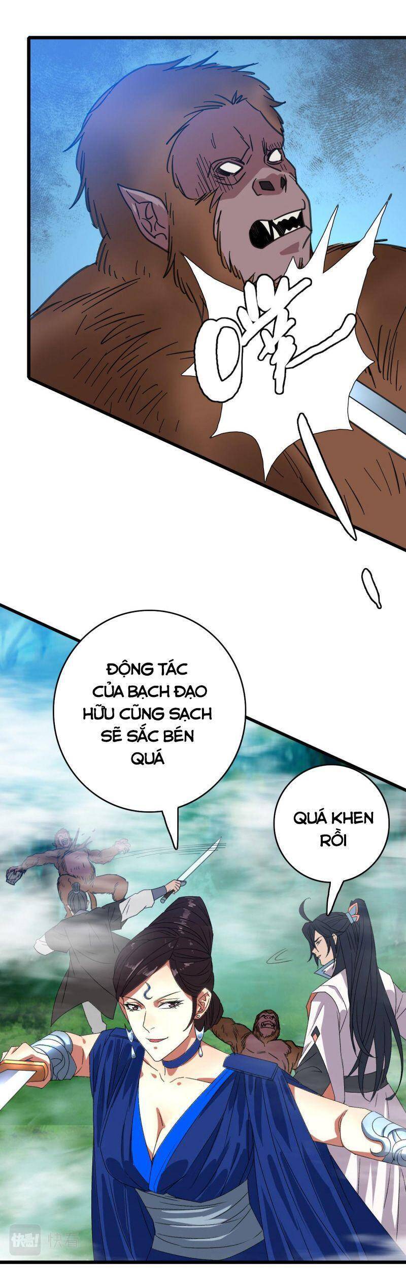 Siêu Đạo Thần Thuật Chapter 94 - Trang 2