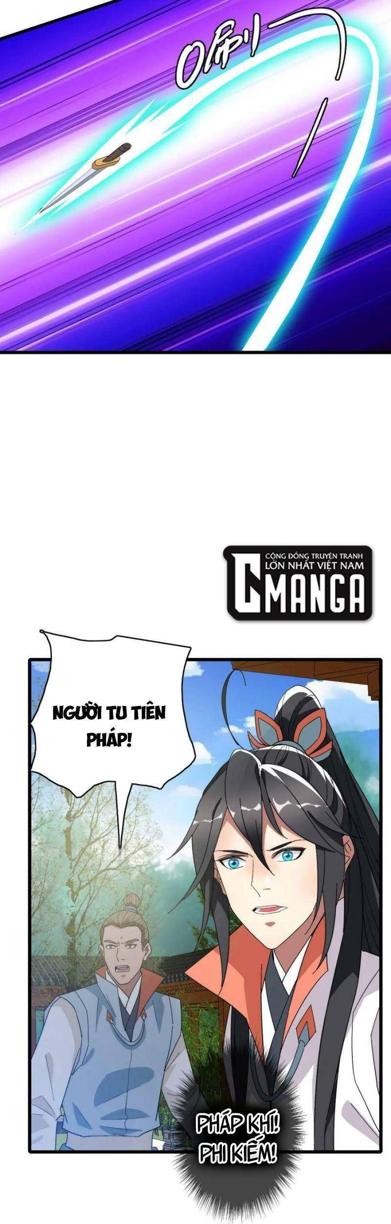 Siêu Đạo Thần Thuật Chapter 91 - Trang 2