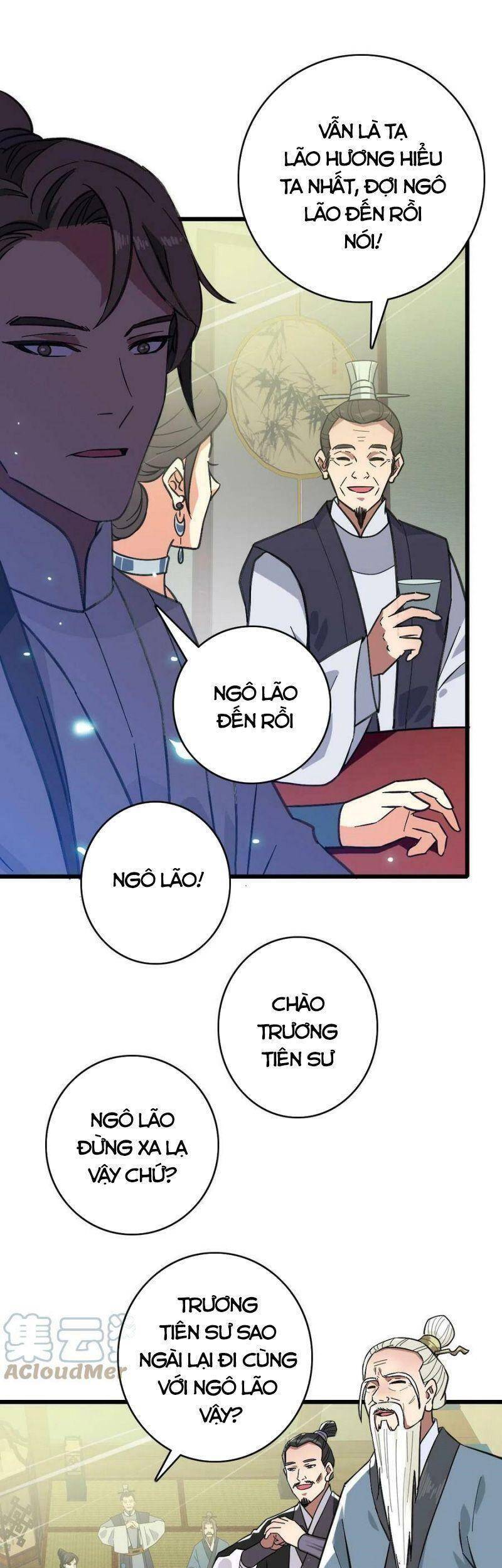 Siêu Đạo Thần Thuật Chapter 87 - Trang 2