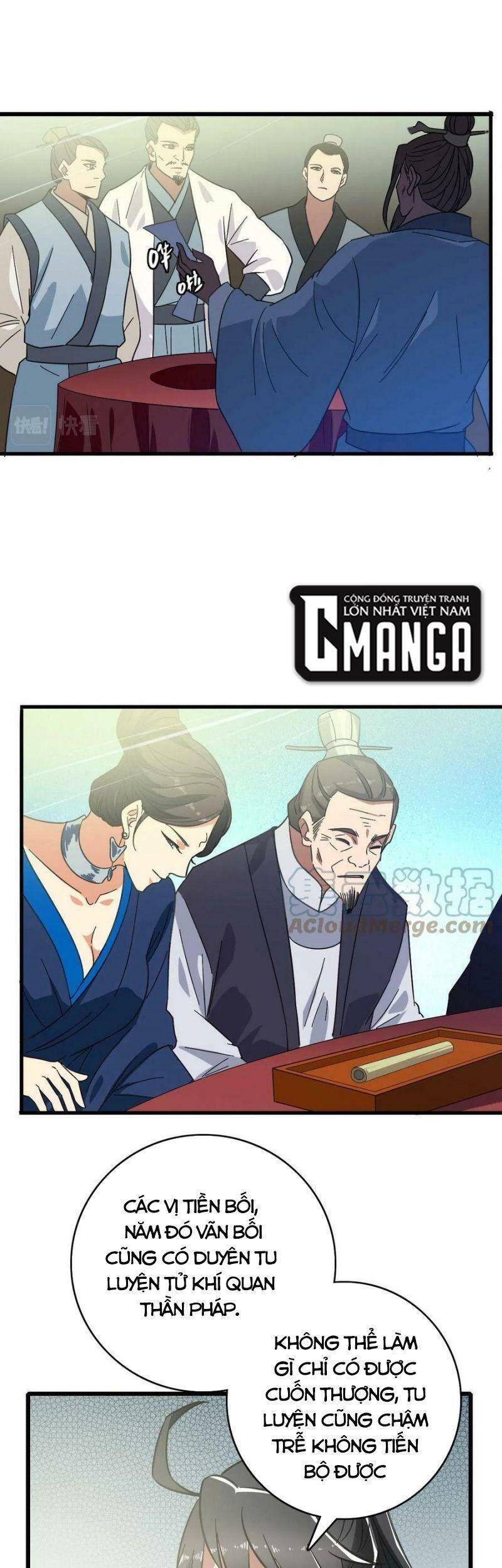 Siêu Đạo Thần Thuật Chapter 87 - Trang 2