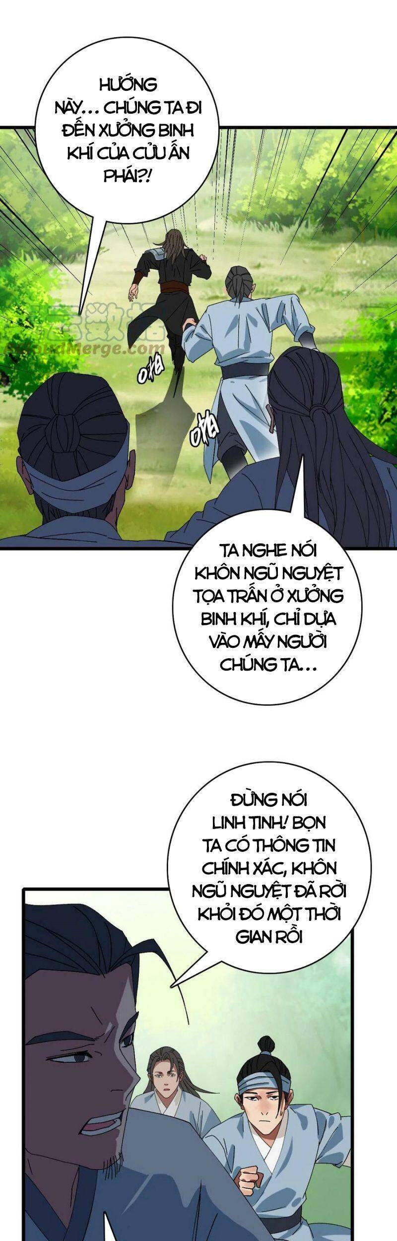 Siêu Đạo Thần Thuật Chapter 84 - Trang 2