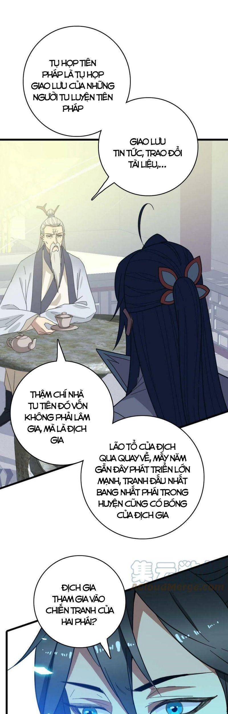 Siêu Đạo Thần Thuật Chapter 83 - Trang 2