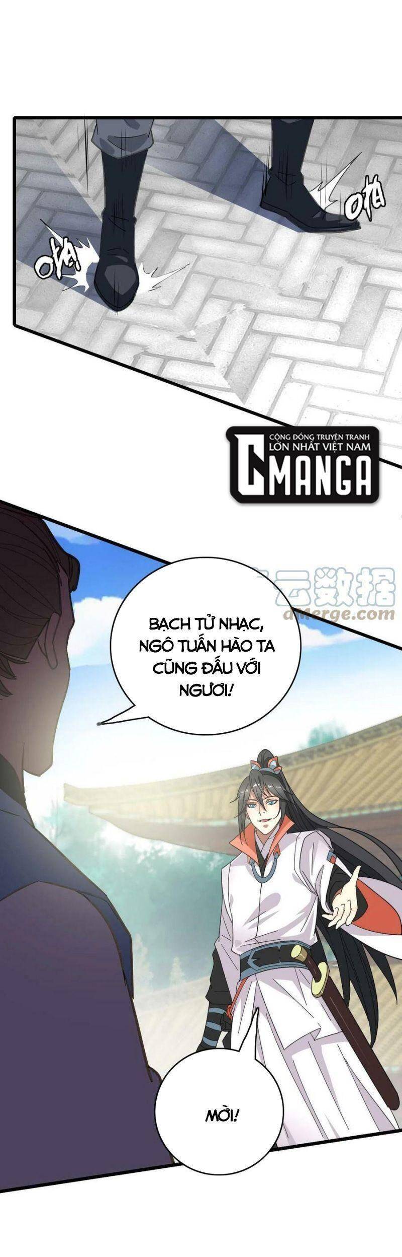 Siêu Đạo Thần Thuật Chapter 81 - Trang 2