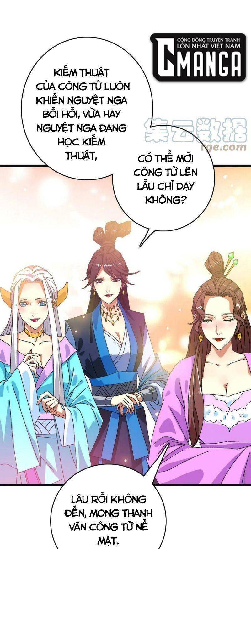 Siêu Đạo Thần Thuật Chapter 80 - Trang 2