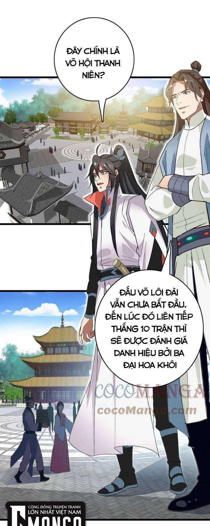 Siêu Đạo Thần Thuật Chapter 79 - Trang 2