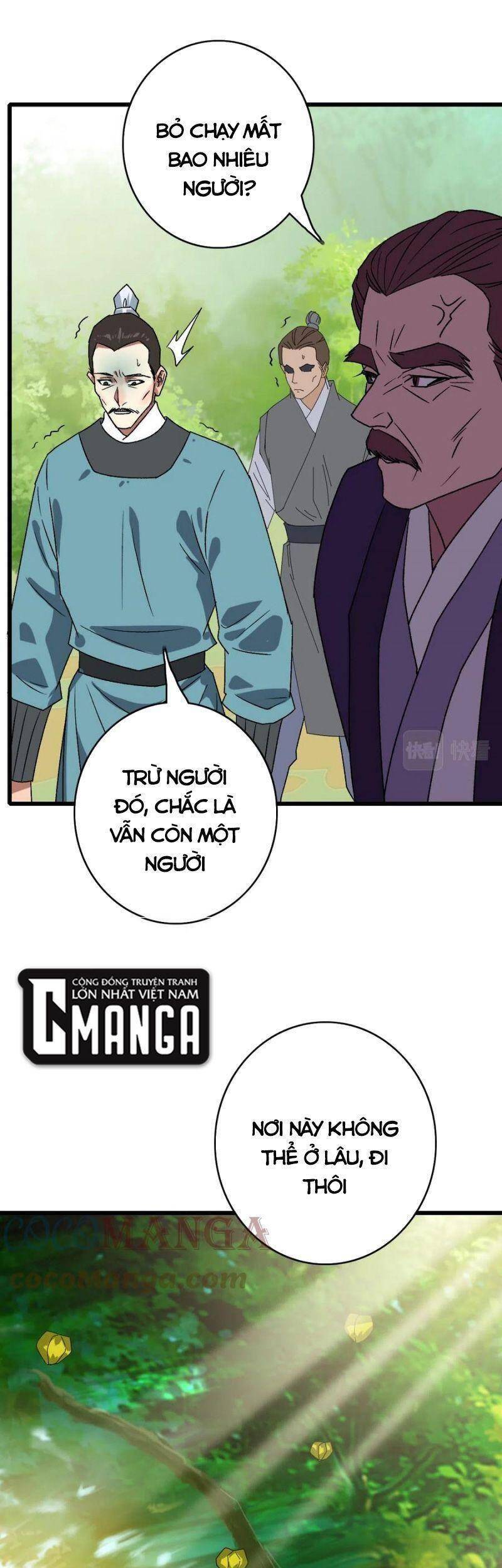 Siêu Đạo Thần Thuật Chapter 78 - Trang 2