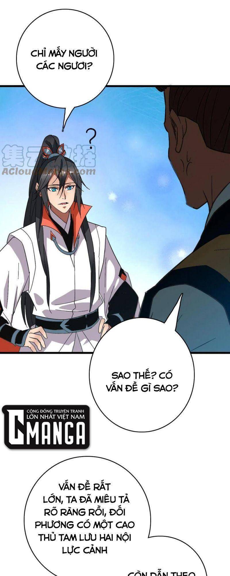 Siêu Đạo Thần Thuật Chapter 75 - Trang 2