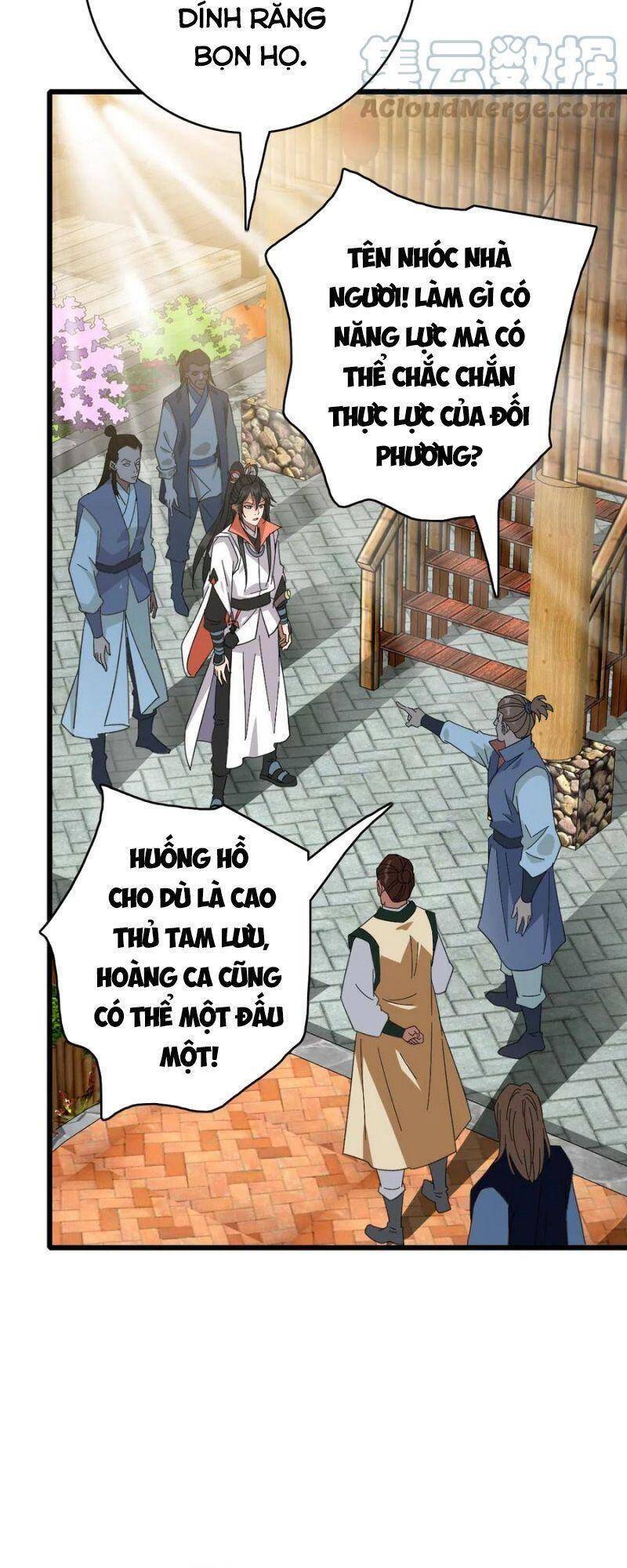 Siêu Đạo Thần Thuật Chapter 75 - Trang 2