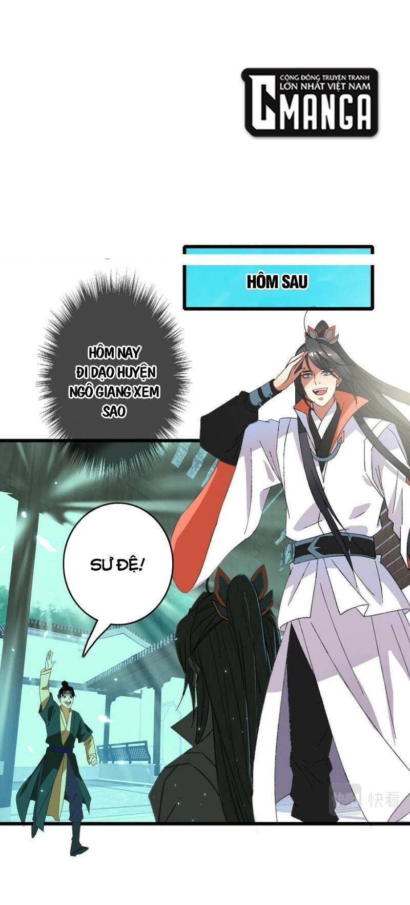 Siêu Đạo Thần Thuật Chapter 71 - Trang 2