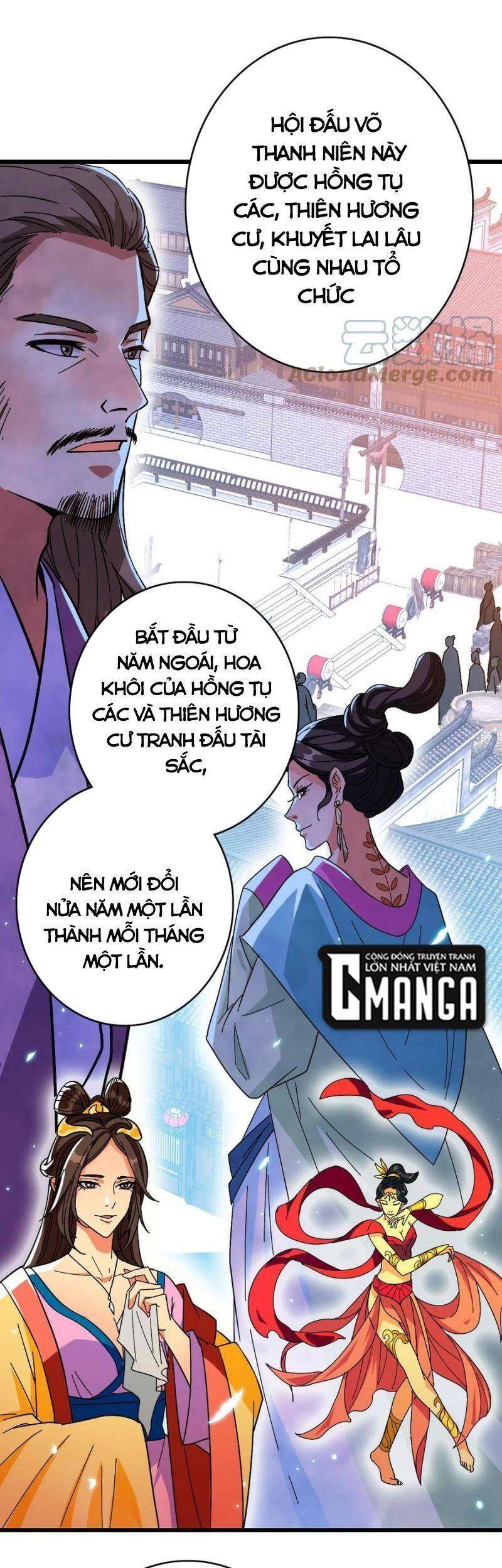 Siêu Đạo Thần Thuật Chapter 69 - Trang 2