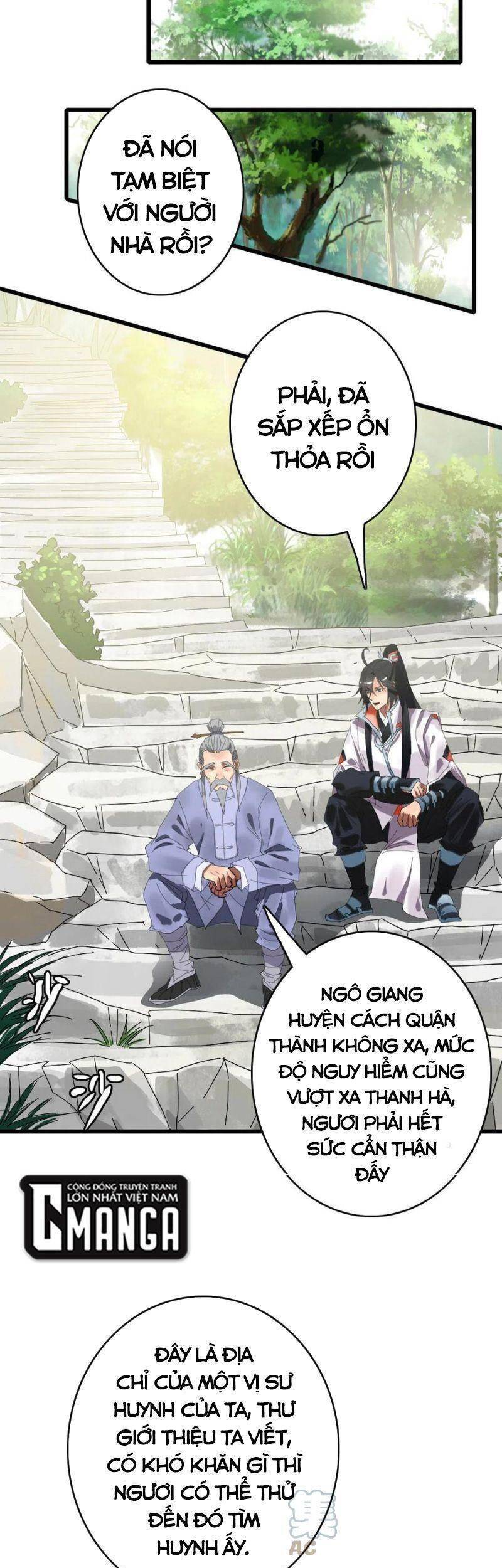 Siêu Đạo Thần Thuật Chapter 68 - Trang 2