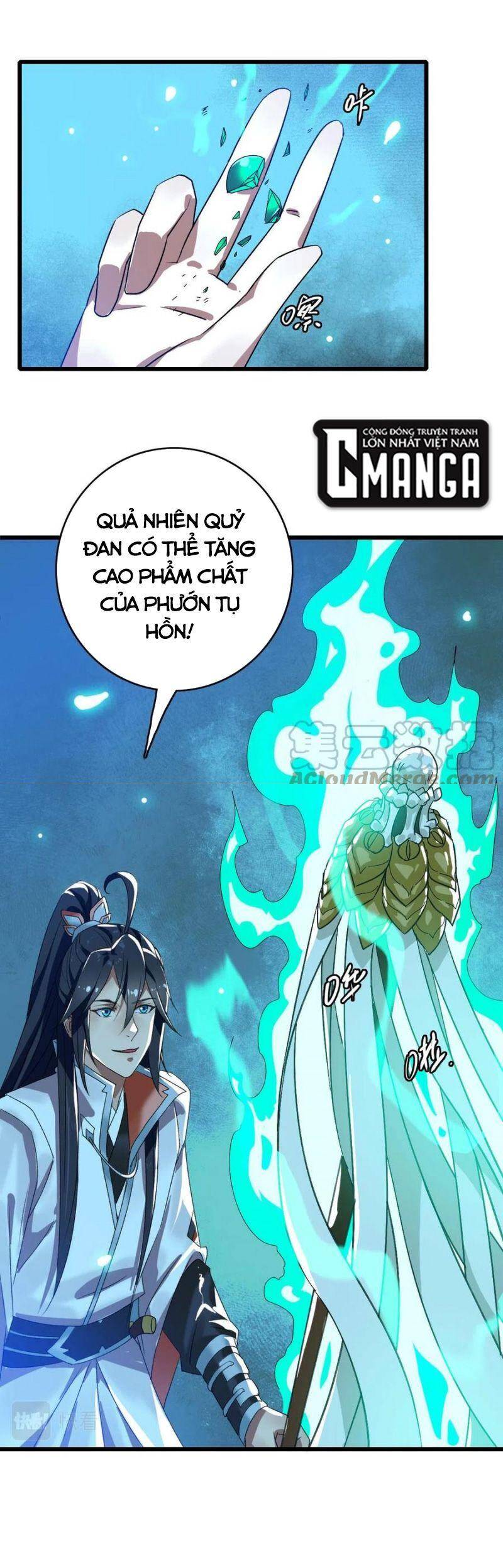 Siêu Đạo Thần Thuật Chapter 66 - Trang 2