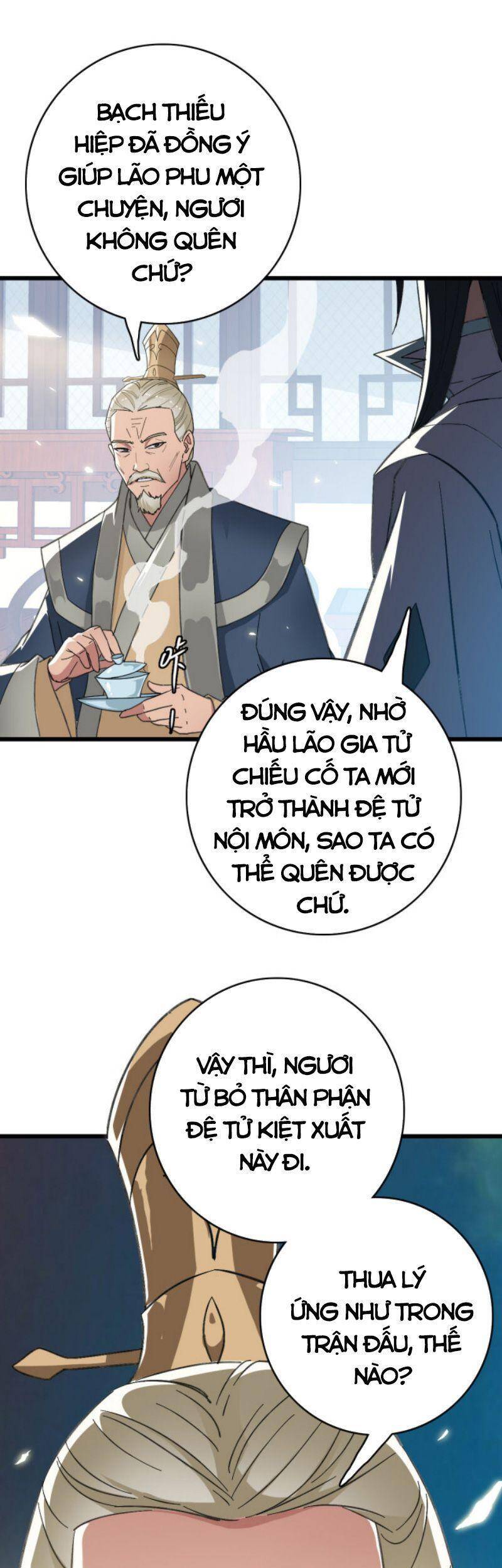 Siêu Đạo Thần Thuật Chapter 47 - Trang 2