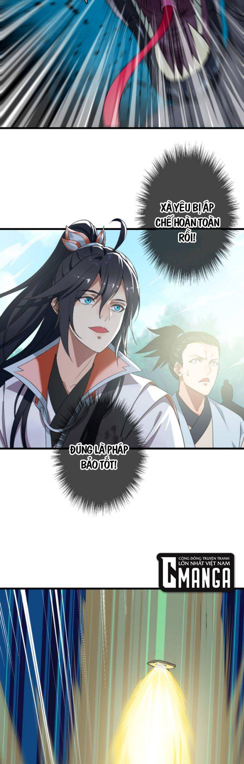 Siêu Đạo Thần Thuật Chapter 40 - Trang 2