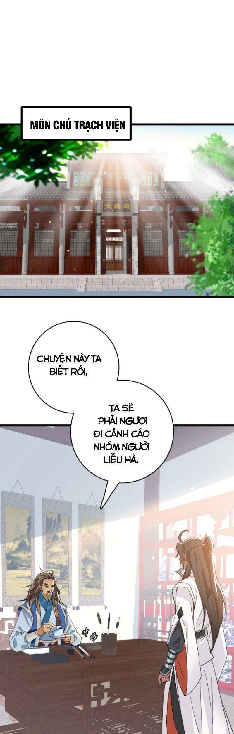 Siêu Đạo Thần Thuật Chapter 37 - Trang 2