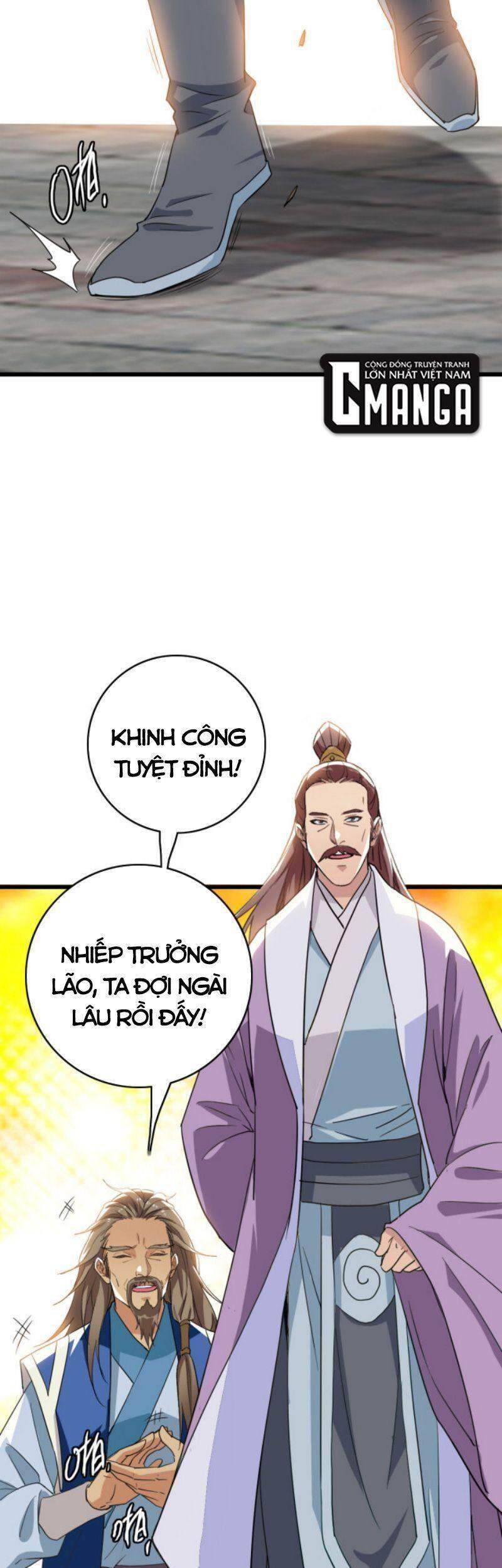 Siêu Đạo Thần Thuật Chapter 37 - Trang 2