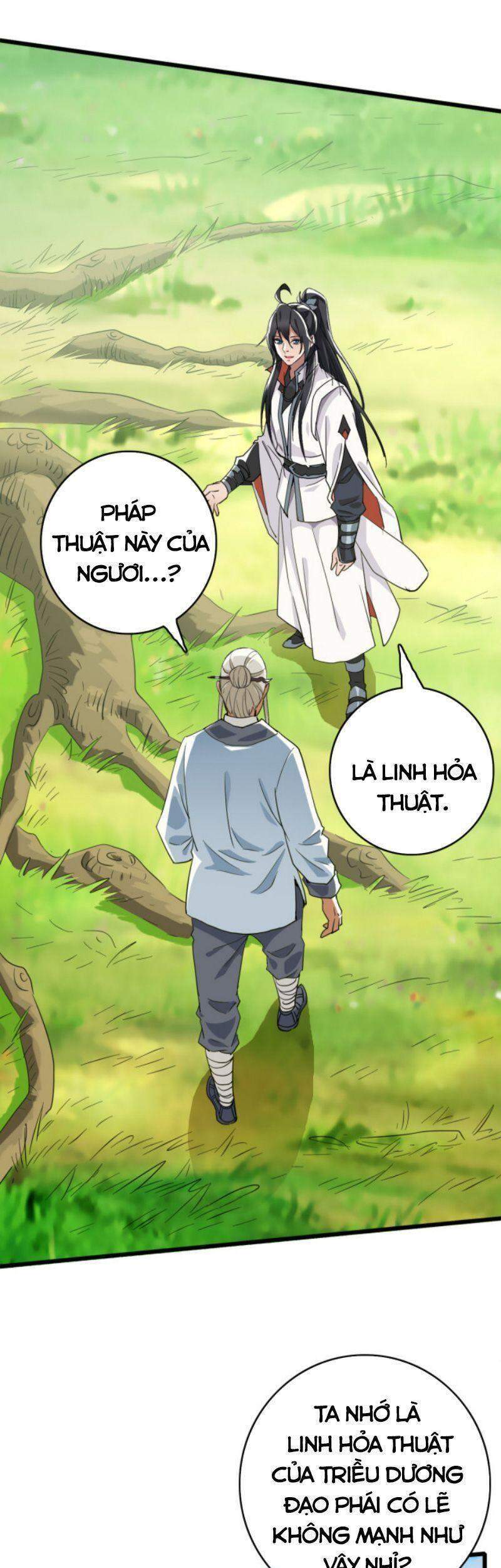 Siêu Đạo Thần Thuật Chapter 35 - Trang 2