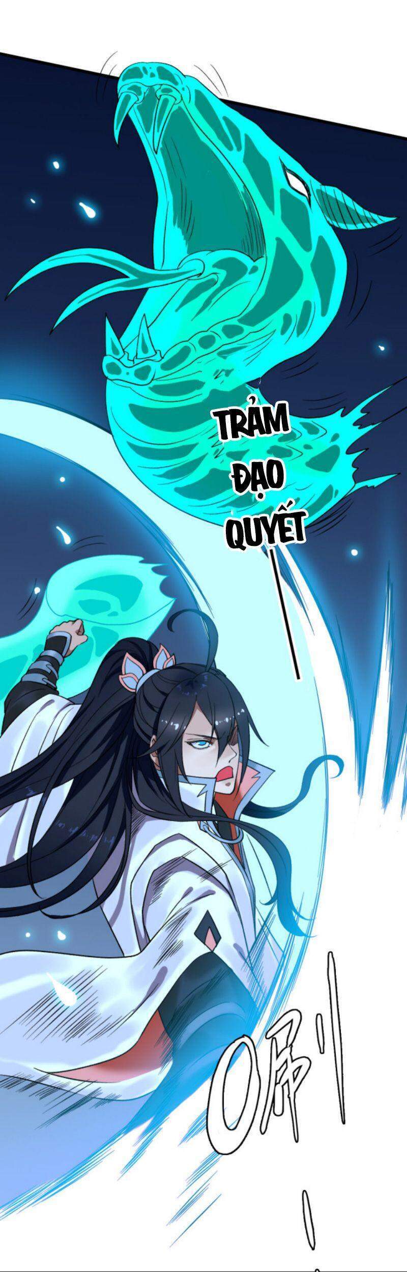 Siêu Đạo Thần Thuật Chapter 34 - Trang 2