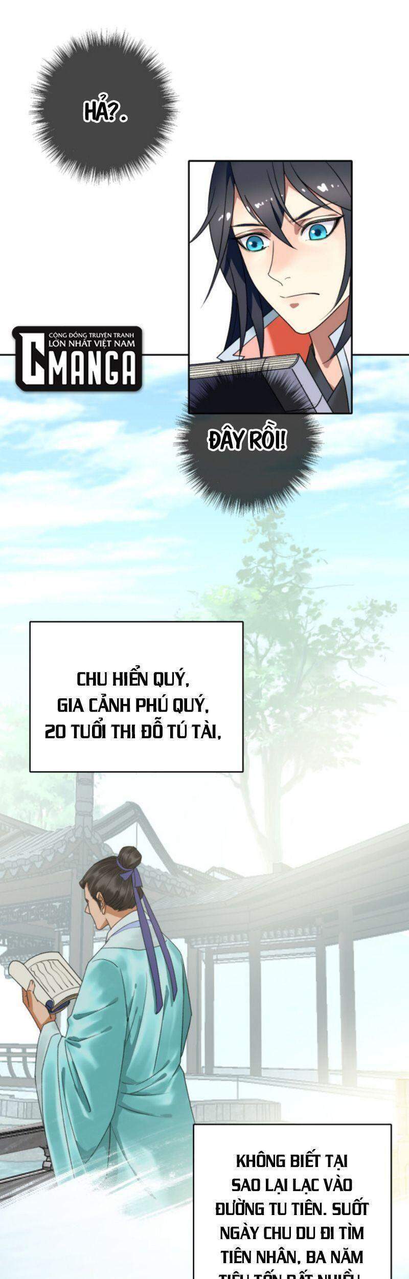 Siêu Đạo Thần Thuật Chapter 32 - Trang 2