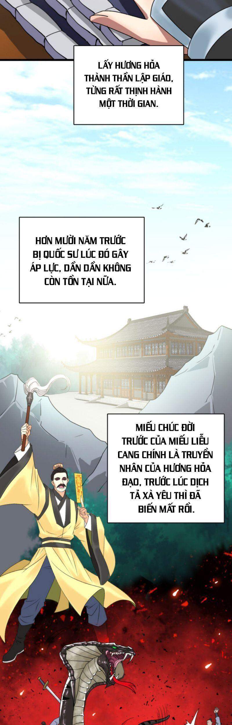 Siêu Đạo Thần Thuật Chapter 32 - Trang 2