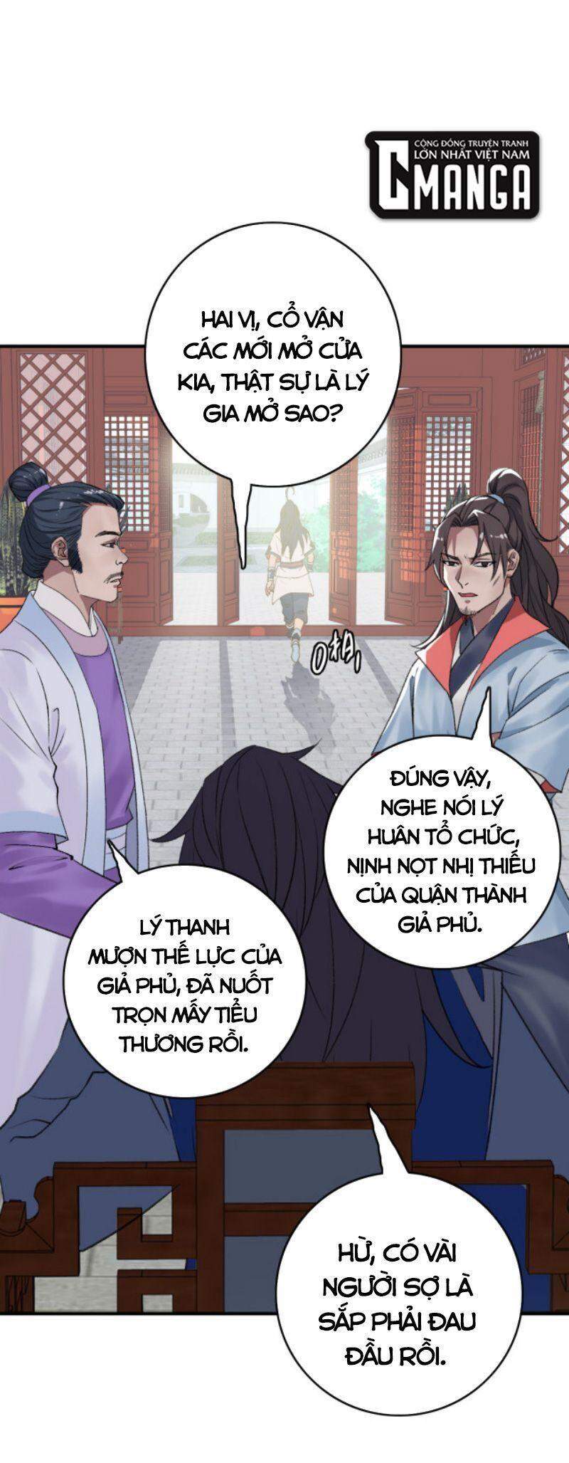 Siêu Đạo Thần Thuật Chapter 26 - Trang 2