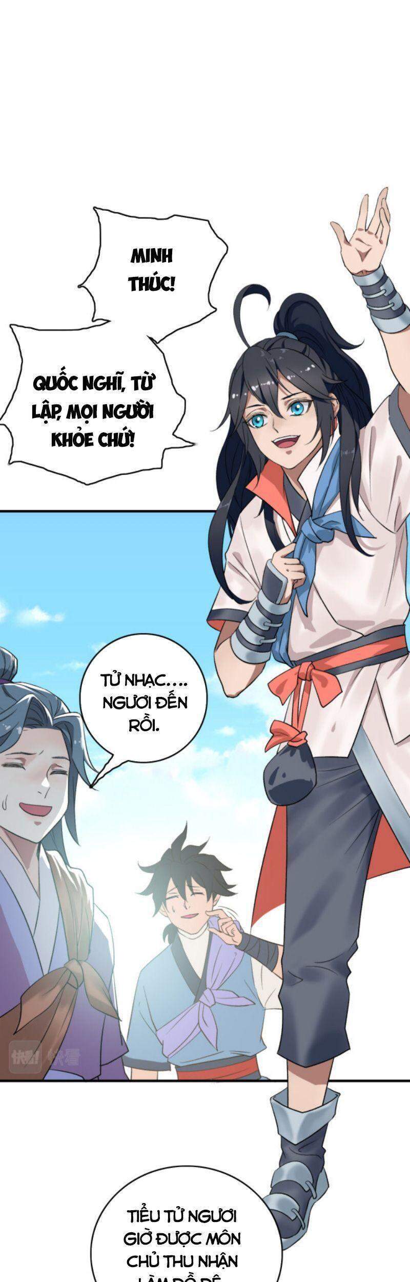 Siêu Đạo Thần Thuật Chapter 26 - Trang 2