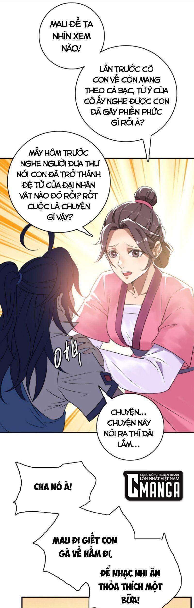 Siêu Đạo Thần Thuật Chapter 26 - Trang 2