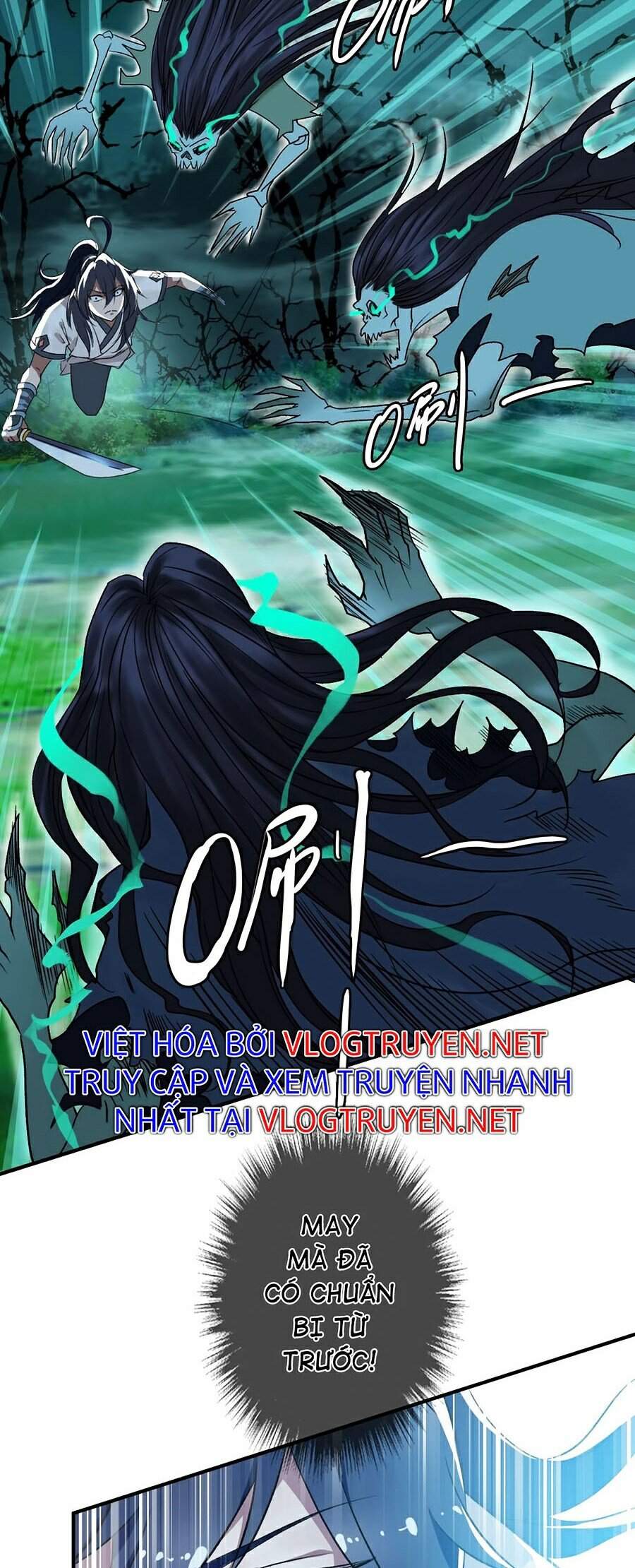 Siêu Đạo Thần Thuật Chapter 24 - Trang 2