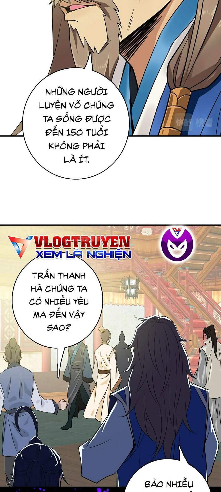 Siêu Đạo Thần Thuật Chapter 20 - Trang 2