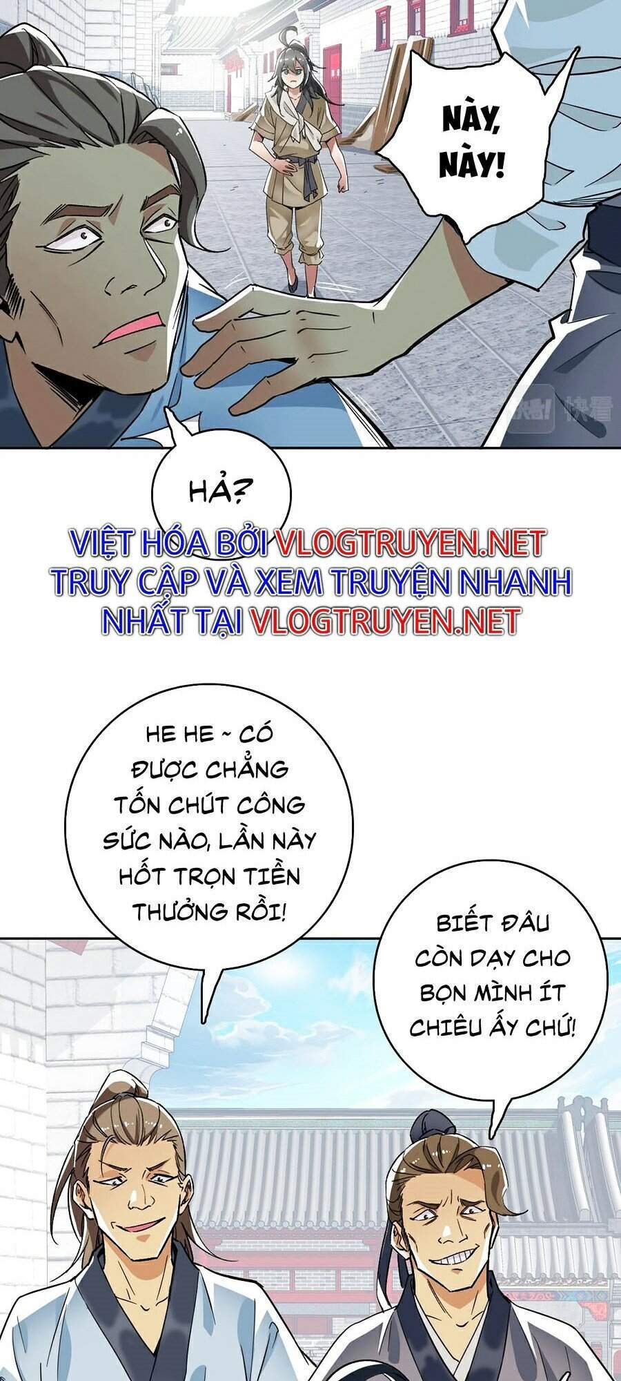 Siêu Đạo Thần Thuật Chapter 17 - Trang 2