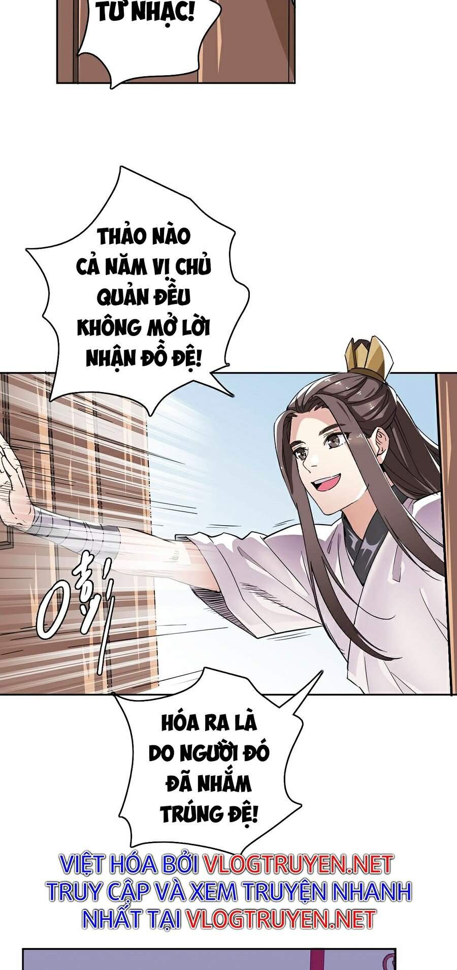 Siêu Đạo Thần Thuật Chapter 15 - Trang 2