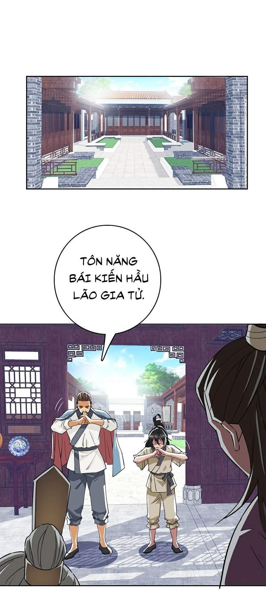 Siêu Đạo Thần Thuật Chapter 13 - Trang 2