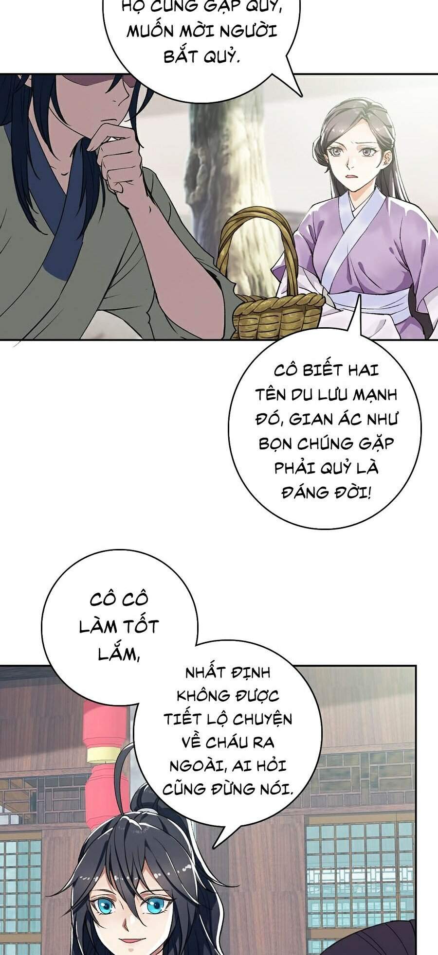 Siêu Đạo Thần Thuật Chapter 12 - Trang 2