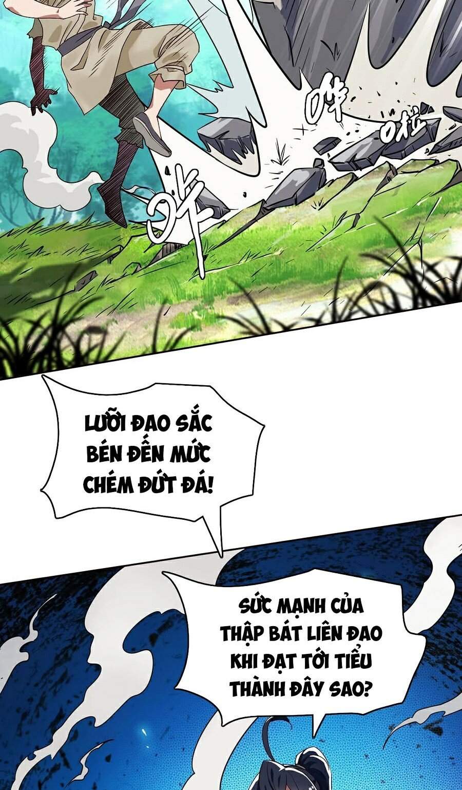 Siêu Đạo Thần Thuật Chapter 12 - Trang 2