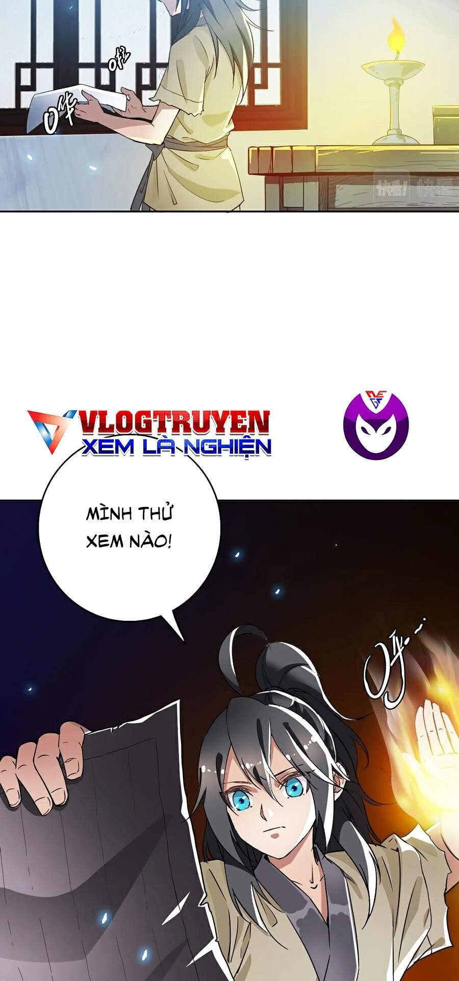 Siêu Đạo Thần Thuật Chapter 9 - Trang 2