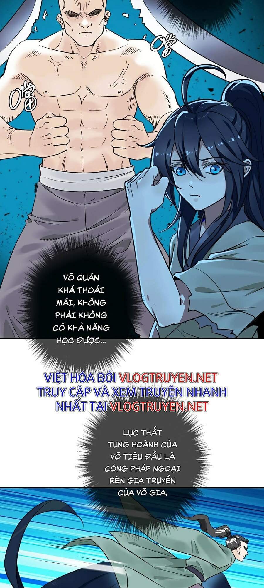 Siêu Đạo Thần Thuật Chapter 8 - Trang 2