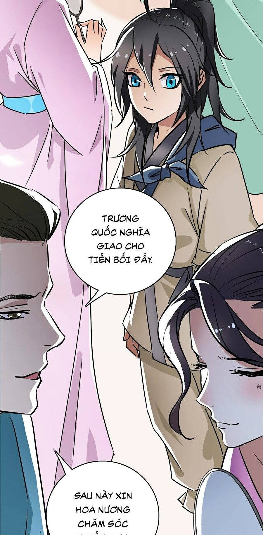 Siêu Đạo Thần Thuật Chapter 5 - Trang 2