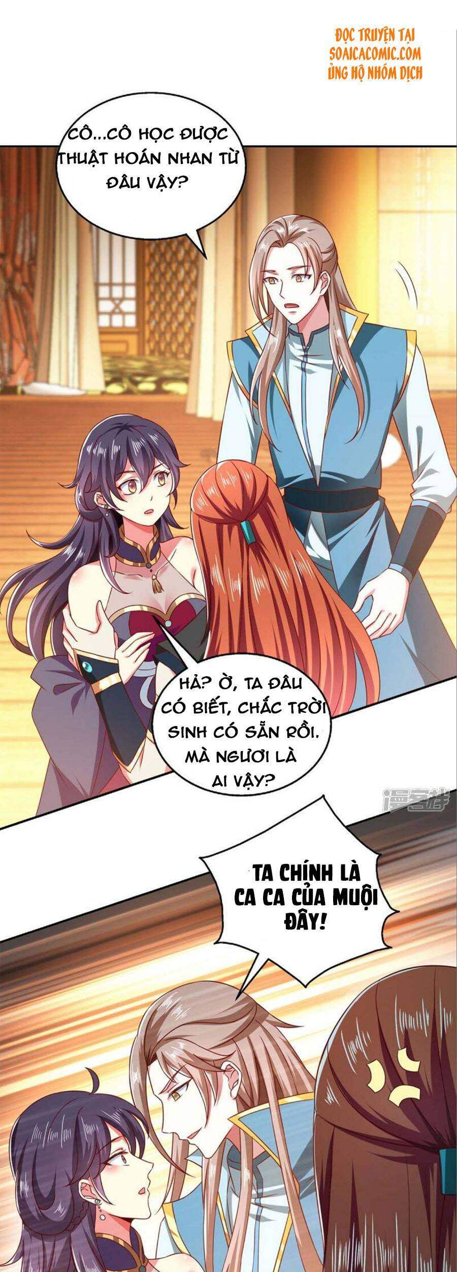 Ma Quân Bá Sủng: Thiên Tài Manh Bảo Cùng Phúc Hắc Mẫu Thân Chapter 63 - Trang 2