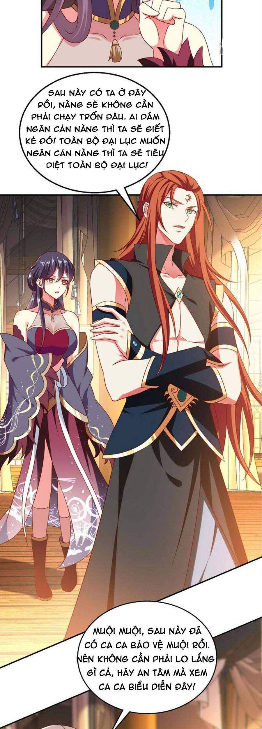 Ma Quân Bá Sủng: Thiên Tài Manh Bảo Cùng Phúc Hắc Mẫu Thân Chapter 63 - Trang 2