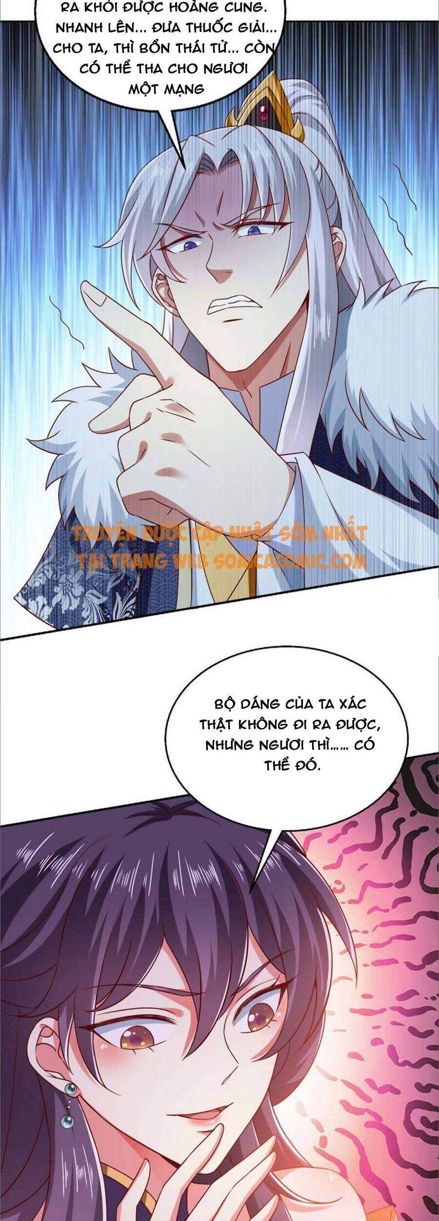 Ma Quân Bá Sủng: Thiên Tài Manh Bảo Cùng Phúc Hắc Mẫu Thân Chapter 63 - Trang 2