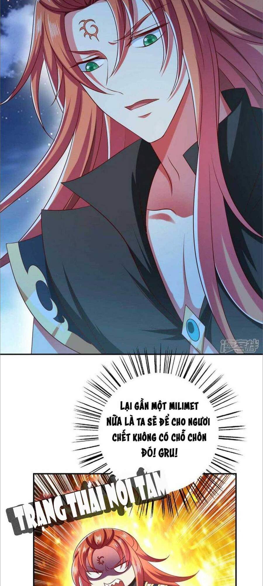 Ma Quân Bá Sủng: Thiên Tài Manh Bảo Cùng Phúc Hắc Mẫu Thân Chapter 58 - Trang 2