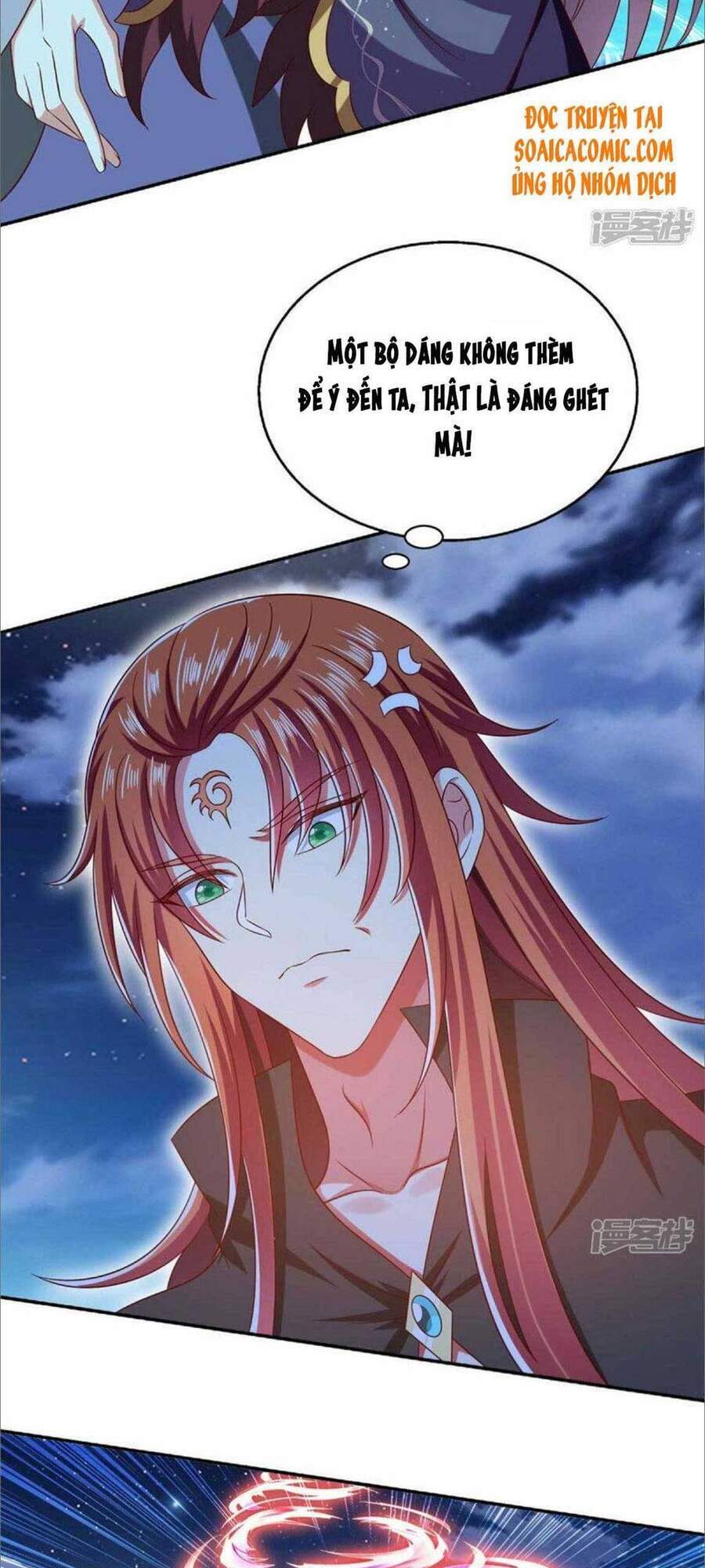 Ma Quân Bá Sủng: Thiên Tài Manh Bảo Cùng Phúc Hắc Mẫu Thân Chapter 58 - Trang 2