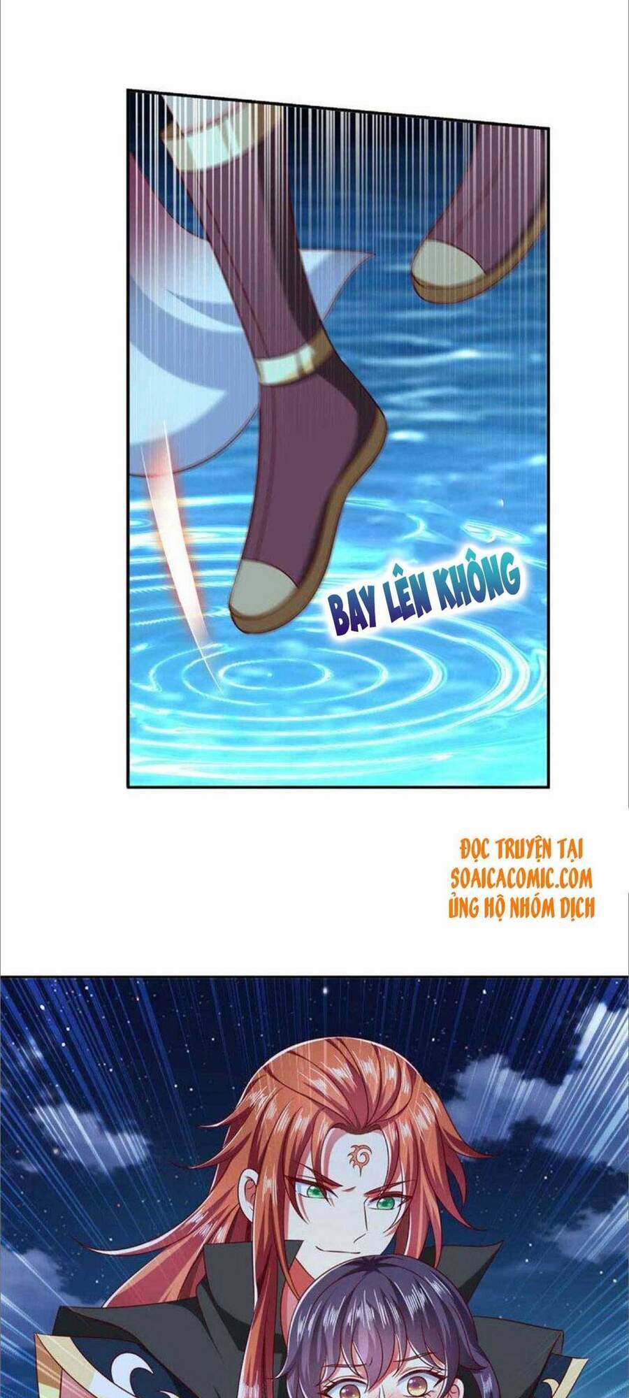 Ma Quân Bá Sủng: Thiên Tài Manh Bảo Cùng Phúc Hắc Mẫu Thân Chapter 58 - Trang 2