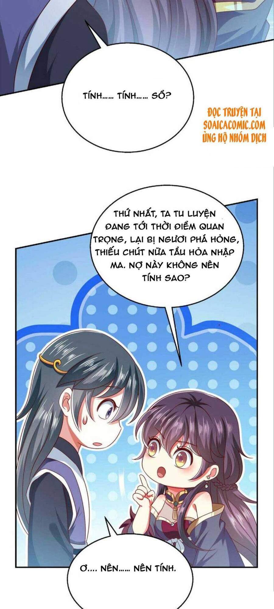 Ma Quân Bá Sủng: Thiên Tài Manh Bảo Cùng Phúc Hắc Mẫu Thân Chapter 58 - Trang 2