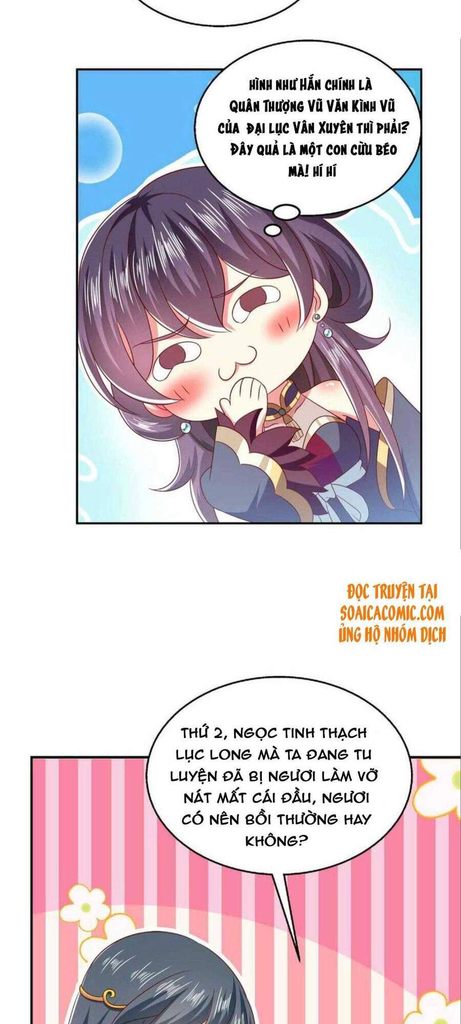 Ma Quân Bá Sủng: Thiên Tài Manh Bảo Cùng Phúc Hắc Mẫu Thân Chapter 58 - Trang 2