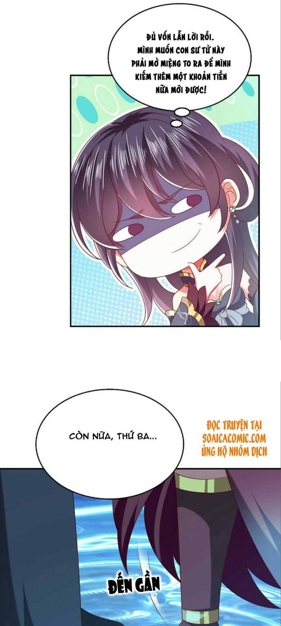 Ma Quân Bá Sủng: Thiên Tài Manh Bảo Cùng Phúc Hắc Mẫu Thân Chapter 58 - Trang 2