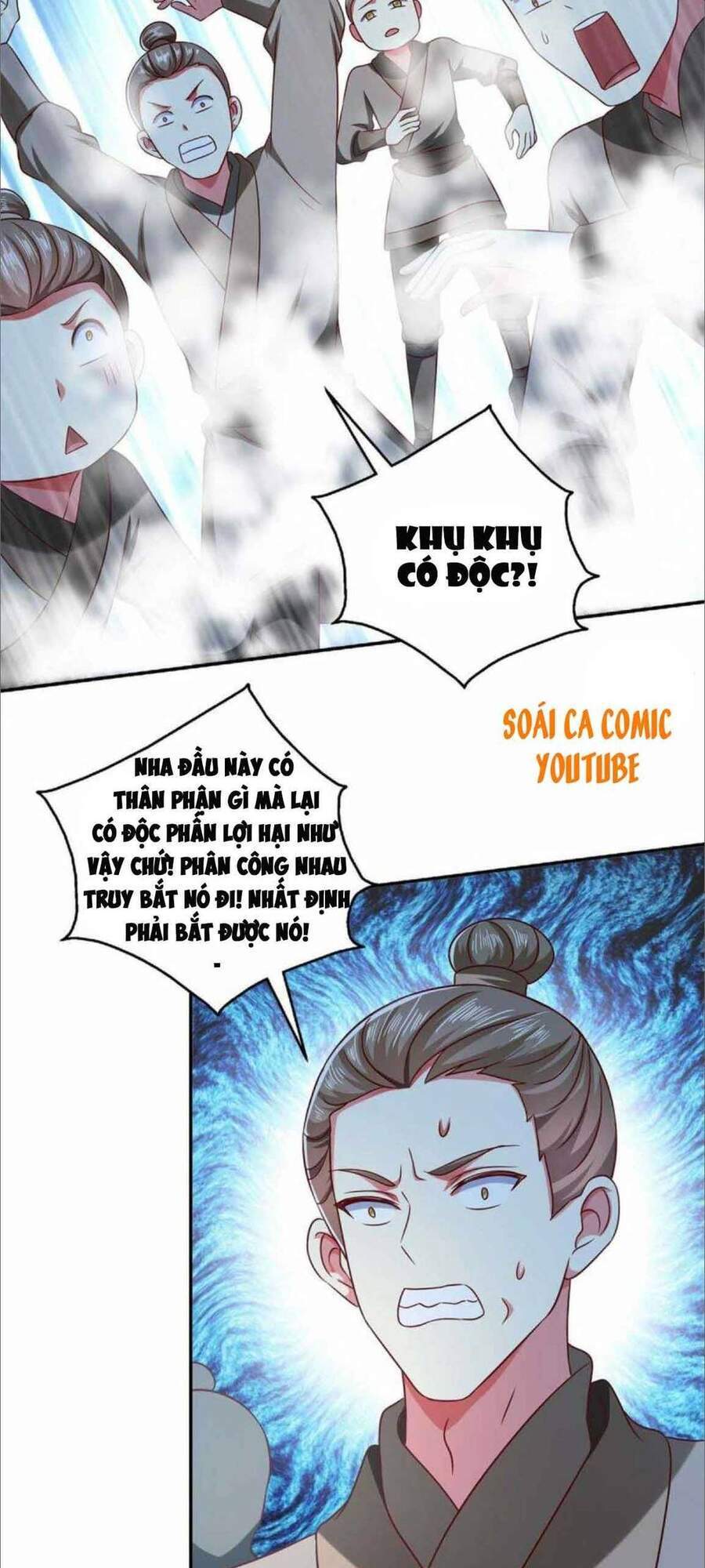 Ma Quân Bá Sủng: Thiên Tài Manh Bảo Cùng Phúc Hắc Mẫu Thân Chapter 55 - Trang 2