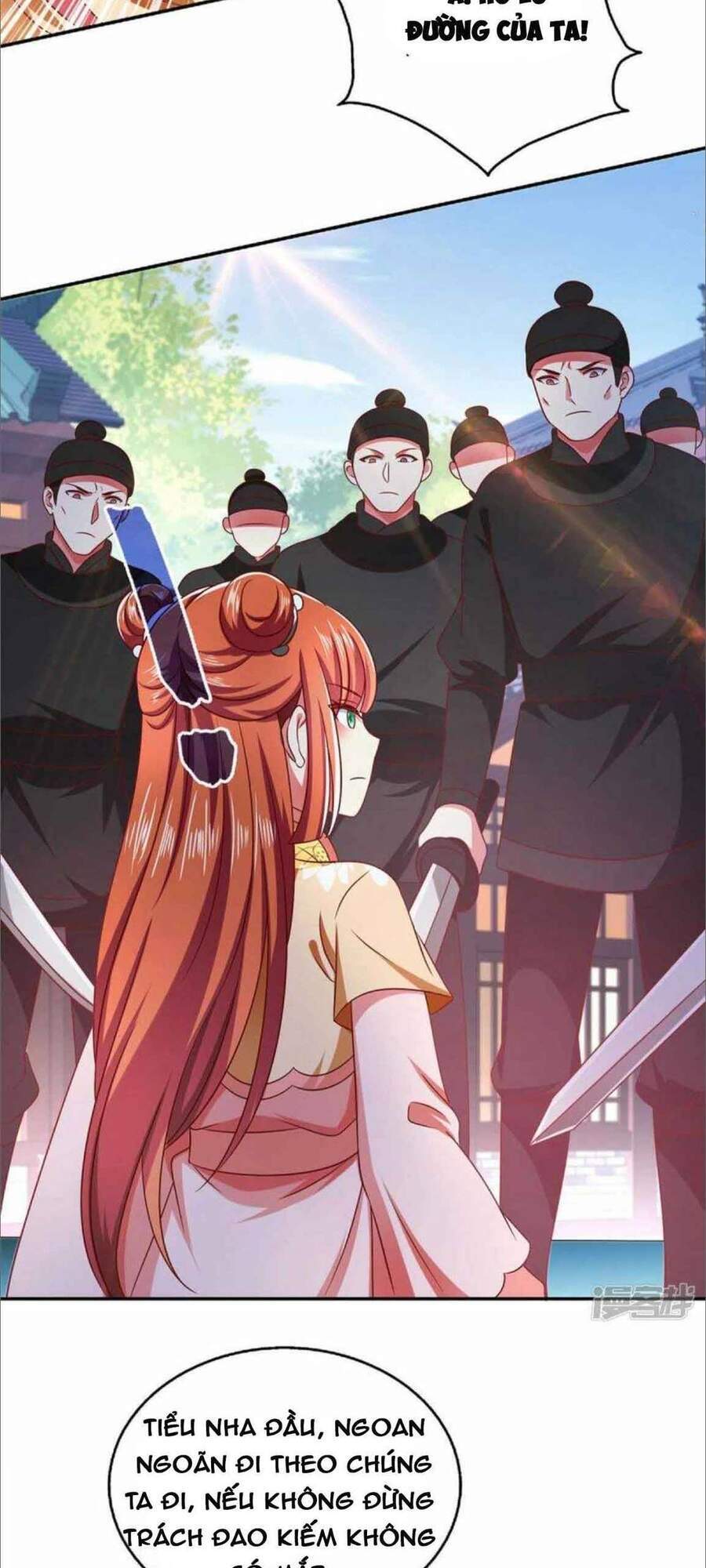 Ma Quân Bá Sủng: Thiên Tài Manh Bảo Cùng Phúc Hắc Mẫu Thân Chapter 55 - Trang 2