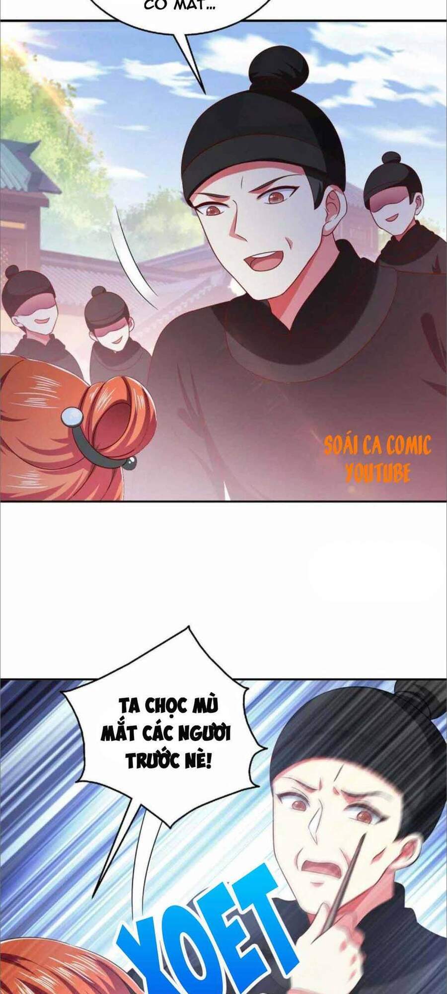 Ma Quân Bá Sủng: Thiên Tài Manh Bảo Cùng Phúc Hắc Mẫu Thân Chapter 55 - Trang 2