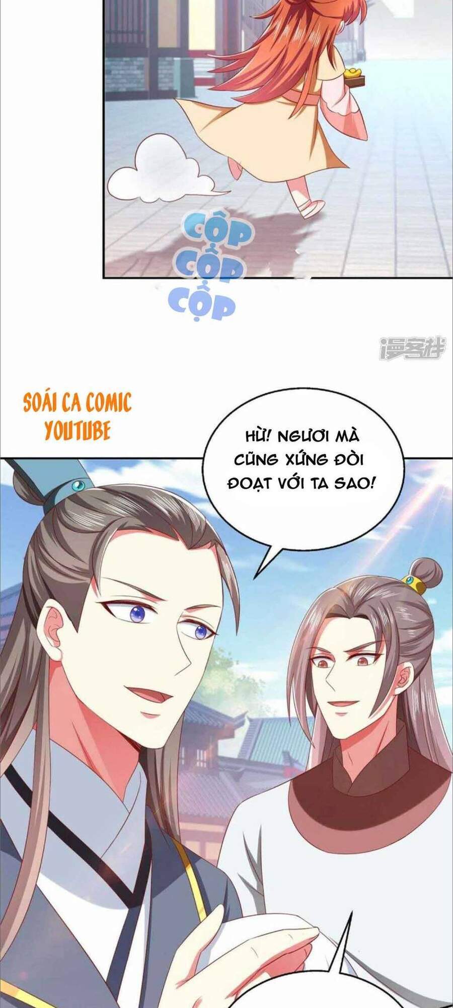 Ma Quân Bá Sủng: Thiên Tài Manh Bảo Cùng Phúc Hắc Mẫu Thân Chapter 55 - Trang 2